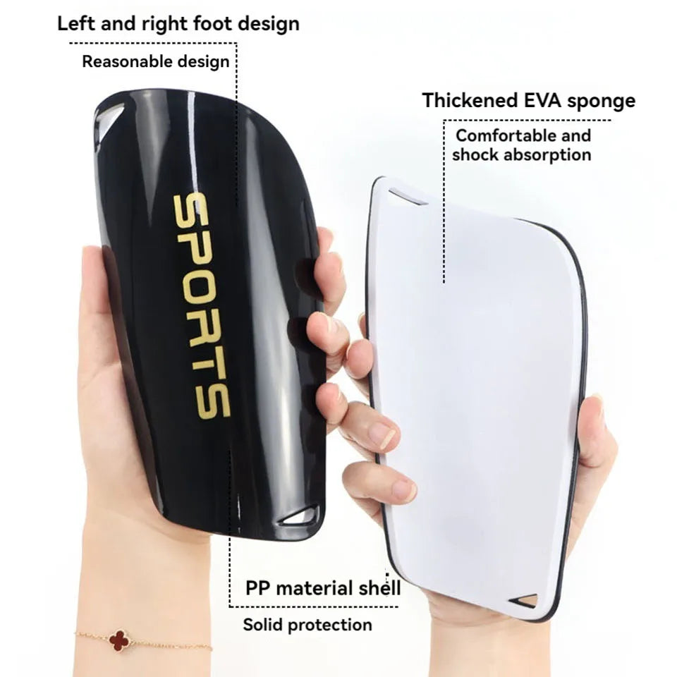 1 Pair Soccer Shin Pad Cover Football Shin Holder Leg Protector Leg Guard Kids Boy Men Shin Pad Sportswear Accessory
