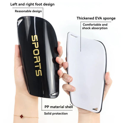 1 Pair Soccer Shin Pad Cover Football Shin Holder Leg Protector Leg Guard Kids Boy Men Shin Pad Sportswear Accessory
