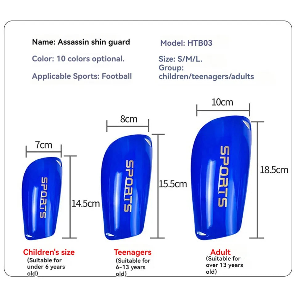 1 Pair Soccer Shin Pad Cover Football Shin Holder Leg Protector Leg Guard Kids Boy Men Shin Pad Sportswear Accessory