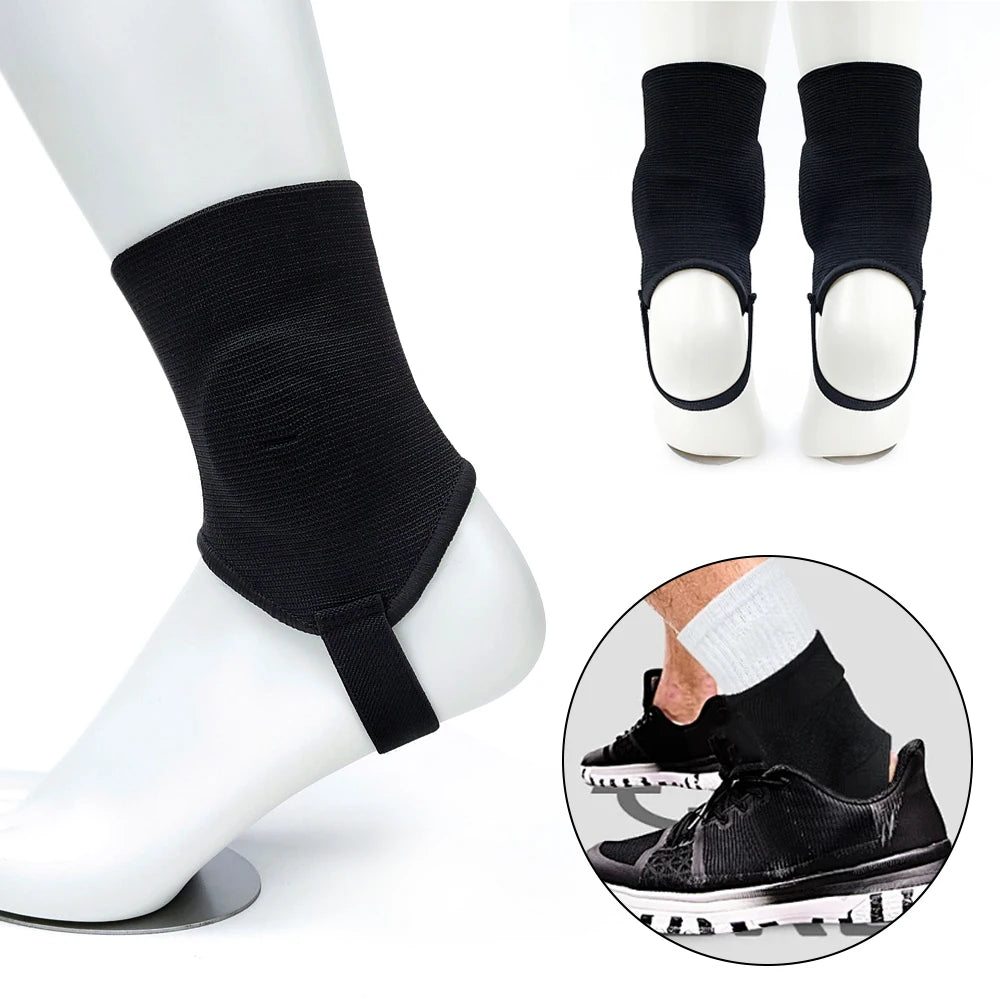 1 Pair Soccer Ankle Support Pad for Soccer Football Volleyballs Double Side Ankle Protections Pad Soccer Ankle Guard Protectors