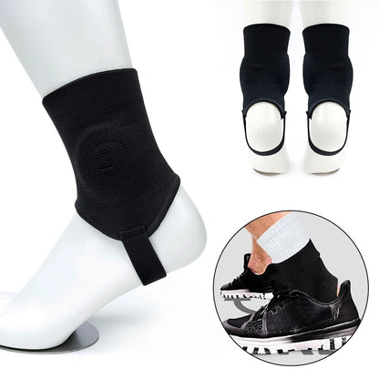 1 Pair Soccer Ankle Support Pad for Soccer Football Volleyballs Double Side Ankle Protections Pad Soccer Ankle Guard Protectors