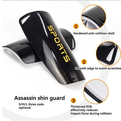 1 Pair Soccer Shin Pad Cover Football Shin Holder Leg Protector Leg Guard Kids Boy Men Shin Pad Sportswear Accessory