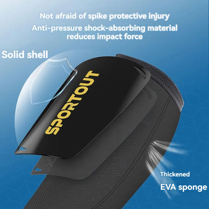 1 Pair Soccer Shin Pad Cover Football Shin Holder Leg Protector Leg Guard Kids Boy Men Shin Pad Sportswear Accessory